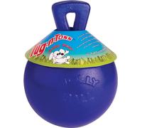 Horsemens Pride Jolly Ball Tug-N-Toss Jouet pour chien BZ2298 (20,32 cm) (Bleu)