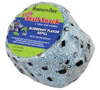 Horsemen's Pride Stall Snack Treat Garnissage pour Chevaux - Saveur Myrtille