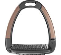 Horsena - Couvre-étriers "Swap" pack de 4 BZ5193 (taille unique) (Bronze foncé)