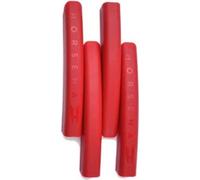 Horsena - Couvre-étriers "Swap" pack de 4 BZ5595 (taille unique) (Rouge profond)