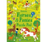 Horses and Ponies Puzzles Pad: 1 (Puzzle Pads)
