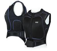 Horses Body Protection Unisex New Noir XS, Gilet de Protection pour Cavaliers et Amazones, Tissu Technique avec Inserts, Élastique, S'adapte aux Formes du Corps