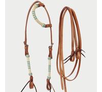 Horses Bride Western Silver Horse Arawa, Finiment Indispensable pour la Conduction du Cheval