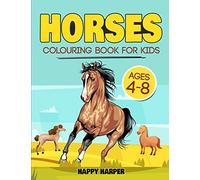 Horses Colouring Book