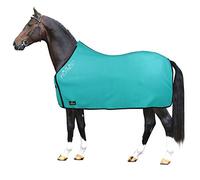 Horses, Couverture en Polaire pour Cheval, Modèle Basic, Souple et Confortable, Idéale pour Le Transport e Après Le Travail