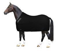 Horses, Couverture en Polaire pour Cheval, Modèle Basic, Souple et Confortable, Idéale pour Le Transport e Après Le Travail