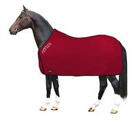 Horses, Couverture en Polaire pour Cheval, Modèle Basic, Souple et Confortable, Idéale pour Le Transport e Après Le Travail