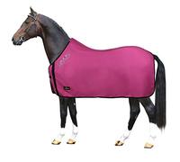 Horses, Couverture en Polaire pour Cheval, Modèle Basic, Souple et Confortable, Idéale pour Le Transport e Après Le Travail