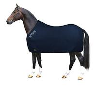 Horses, Couverture en Polaire pour Cheval, Modèle Basic, Souple et Confortable, Idéale pour Le Transport e Après Le Travail