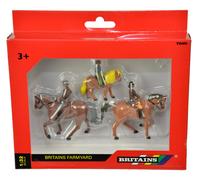 Horses Et Riders 1:3 2 Figurine Model Britains