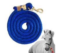 Horses Lead Rope - Long Rope Walking Lead Woven Nylon Soft Grip