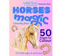 Horses Magic Colouring Book: Volume One