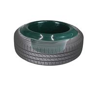 Horses, Mangeoire Circulaire à Pneu Tecno, Mangeoire pour l’Équitation, Solide et Robuste, Parfaite pour l’Alimentation de Votre Cheval, Pratique et Hygiénique, Réduit Les Gaspillages