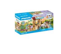 PLAYMOBIL 71494 Cavalières avec box et poneys - Horses of Waterfall - Dès 4 ans - Jeu de rôle créatif