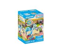 Playmobil Horses of Waterfall 71497 Thérapeute et cheval – Dès 4 ans