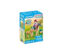 Playmobil Horses of Waterfall 71498 Enfant avec poneys Multicolore G