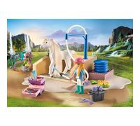 Horses Of Waterfall Isabella & Lioness Avec Aire De Lavage Pour Chevaux 71354 Multicolore TU