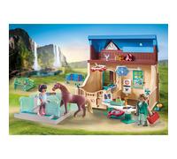 Playmobil Horses of Waterfall 71352 – Vétérinaire et centre de thérapie