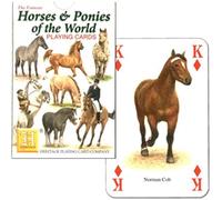 Horses & Ponies of the World Playing Cards