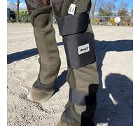 Horses Stichiere Fly Stop Sage Pony Set de protections d'équitation pour cheval, doux et résistant, protection maximale contre les traumatismes et les trousses