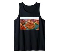 Horseshoe Bend - Grand Canyon - Fleuve Colorado - Canyon Débardeur