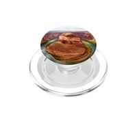 Horseshoe Bend - Grand Canyon - Fleuve Colorado - Canyon PopSockets PopGrip pour MagSafe