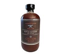 Horseshoe Brand Maple Cayenne Sauce piquante au piment 237 ml sans gluten