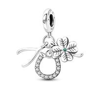 Horseshoe Cat Lucky Wedding Paris Travel Dog Charm Bead Pendant 925 Sterling Silver Compatible With Pandora Charm Moments Bracelet