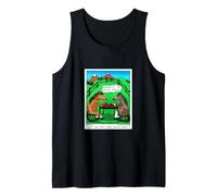 Horseshoe Hors'n Around Funny Farm Animal Horse Cadeau Débardeur