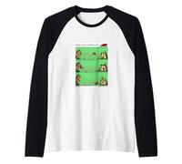Horseshoe Hors'n Around Funny Farm Animal Horse Cadeau Manche Raglan