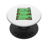 Horseshoe Hors'n Around Funny Farm Animal Horse Cadeau PopSockets PopGrip Adhésif