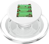Horseshoe Hors'n Around Funny Farm Animal Horse Cadeau PopSockets PopGrip pour MagSafe