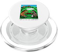 Horseshoe Hors'n Around Funny Farm Animal Horse Cadeau PopSockets PopGrip pour MagSafe
