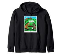 Horseshoe Hors'n Around Funny Farm Animal Horse Cadeau Sweat à Capuche