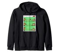 Horseshoe Hors'n Around Funny Farm Animal Horse Cadeau Sweat à Capuche