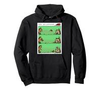 Horseshoe Hors'n Around Funny Farm Animal Horse Cadeau Sweat à Capuche