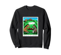Horseshoe Hors'n Around Funny Farm Animal Horse Cadeau Sweatshirt