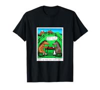 Horseshoe Hors'n Around Funny Farm Animal Horse Cadeau T-Shirt