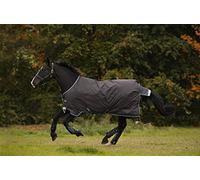 Horseware Amigo Bravo 12 100g Tapis De Participation 130cm Excalibur/Blue & Black