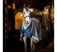 Horseware Amigo Bravo 12 Plus Bundle 50g + 100g et 200g Liner, Taille:130 cm / 6'0, Couleur:Dark Shadow/ Navy & Rose
