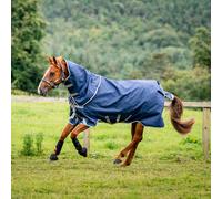 Horseware Amigo Bravo 12 Plus Bundle 50g + 100g et 200g Liner, Taille:155 cm / 6'9, Couleur:Black/Titanium Grey/Silver