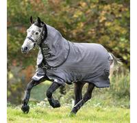 Horseware Amigo Bravo 12 Reflectech Plus 100g - Gris/Reflet, 155