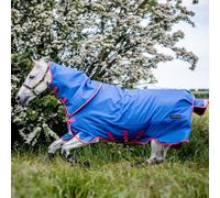 Horseware Amigo Bravo 12 Reflectech Plus Medium 250g - Bleu/Reflective, 115