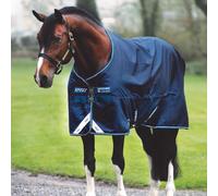 Horseware Amigo Bravo-12 Turnout lite 0g - navy/navy&white