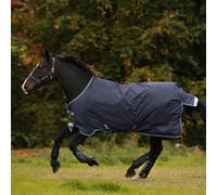 Horseware Amigo Bravo 12 Turnout Medium 250g - Navy/Blue/Strong Blue & Black, 140