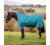 Horseware Amigo Bravo 12 Wug Turnout 0g Light Highneck Storm Green / Aqua & Turquoise , Horseware Deckengröße:140 cm / 6'3