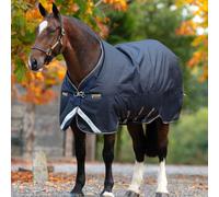 Horseware Amigo Bravo 12 XL Original Turnout Medium 250g - Navy/Navy & Gold, 125