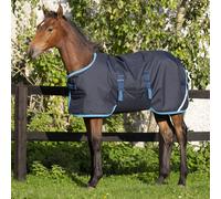 Horseware Amigo Foal Rug Turnout 200g - navy/electric blue - Couverture pour poulains, 122-137