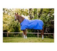 Horseware Amigo Hero 600D Ripstop lite Couverture de pluie 50 g Bleu/bleu marine (130)