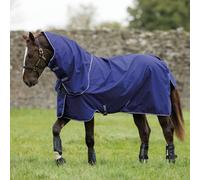 Horseware Amigo Hero 900 Plus Lite DISC 0g - Atlantic Blue/Ivory
